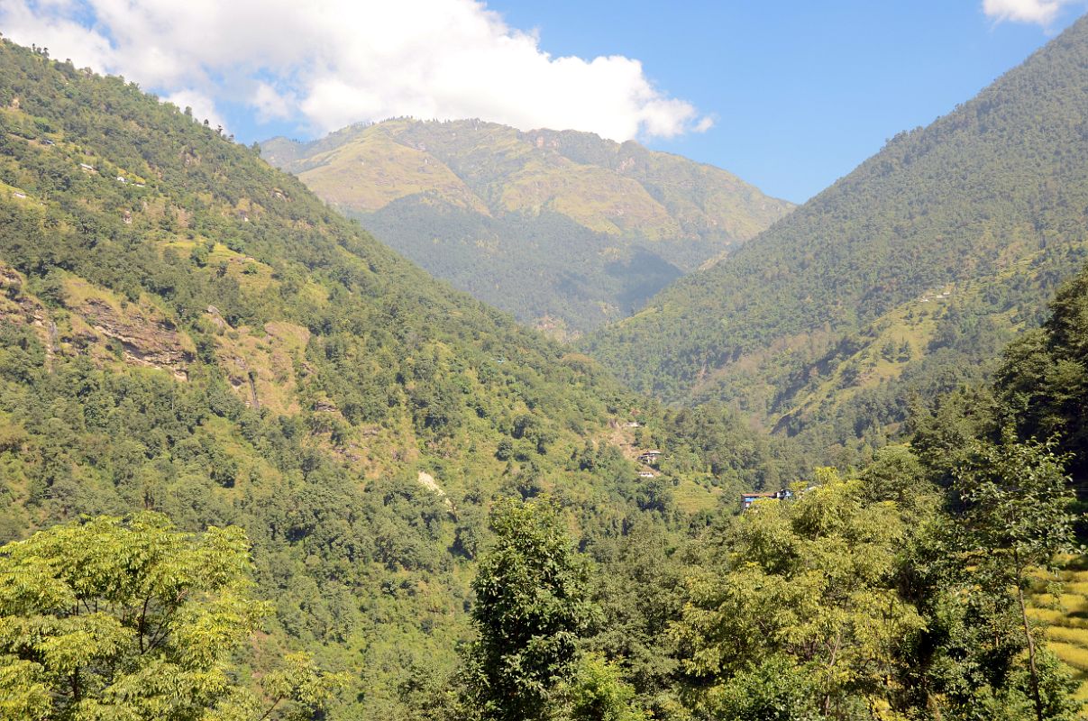 Nayapul To Ghorepani 12 Trail Between Hille and Tikhedhunga 